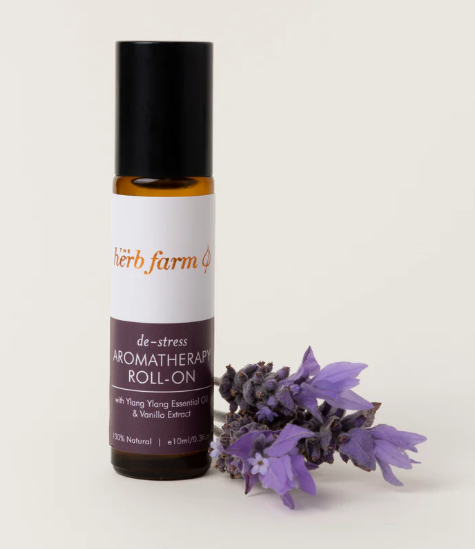 The Herb Farm De-stress Aromatherapy Roll-On 10ml